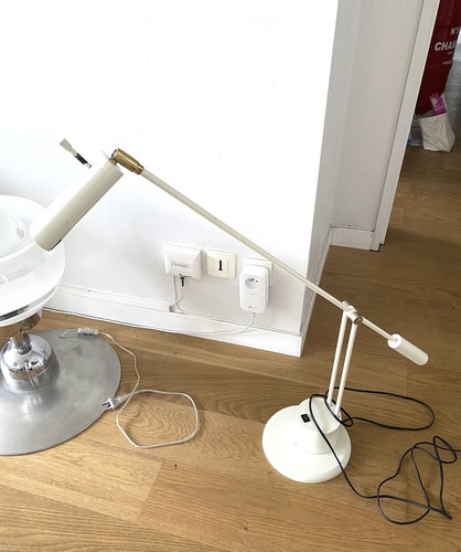 Grande lampe bureau articulée - lampe,