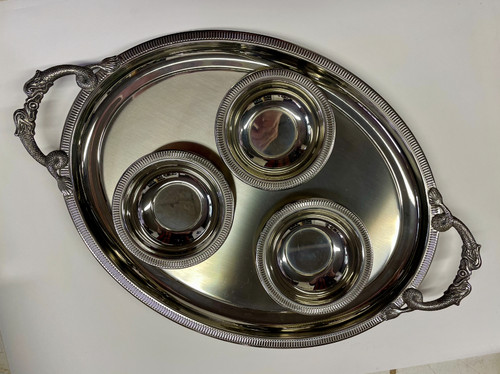 Grand plat service - service, en