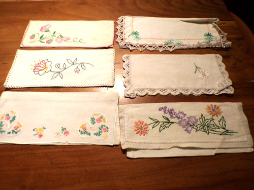 Linge ancien lot 6 - , de
