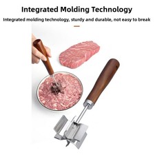 Coupe-viande en acier