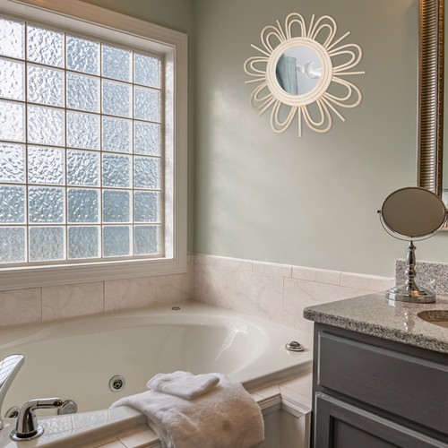 Ornement mural miroir vintage - mural,