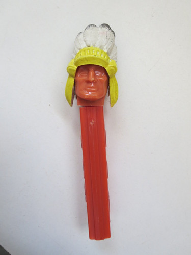 Pez vintage indian - indian, sans