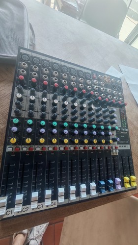 Soundcraft epx8 table - epx8,