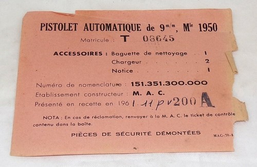 Etiquette contenu boite