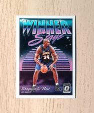 Shaquille O'NEAL Winner Stays
