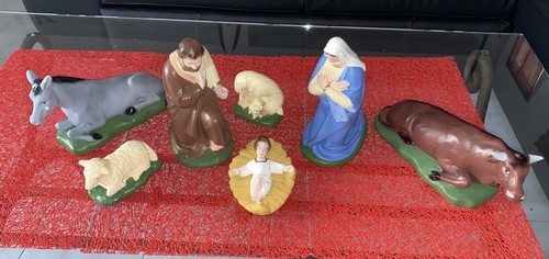 Grands santons creche - santons,