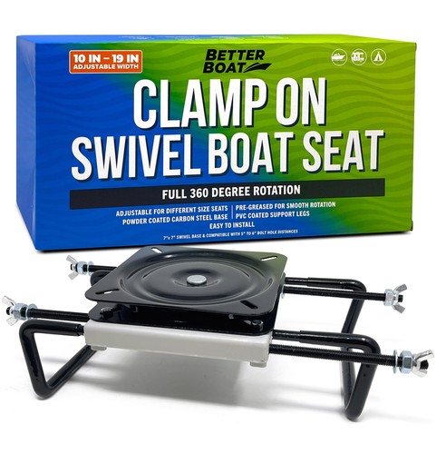 Clamp boat seat - boat,