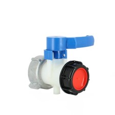 Vanne cuve - écrou S75X6 et