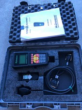 Motorscan MS5650 Motorcycle Scanner with Misc cables and Case Motorscan 5650