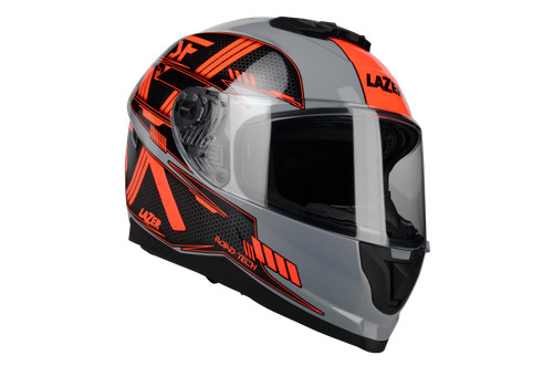 Casque moto lazer - de, rafale