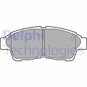 Plaquettes frein lp789 - plaquettes,