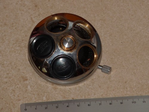 Zeiss lens turret - 5-lens,