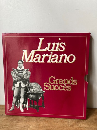 Luis mariano grands - grands, succès