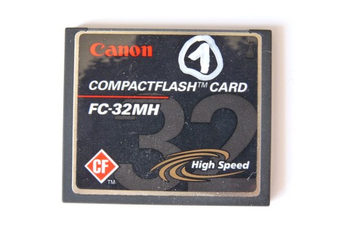 Canon carte mémoire compact - canon,