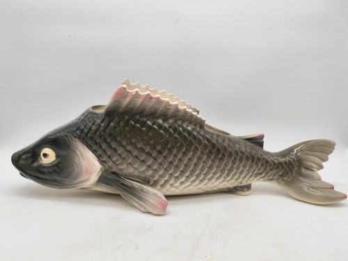 Grande jardinière poisson - , en