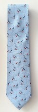 Dunhill Tie Tie Tie Sea Fishes and Swimmers - Like Hermes