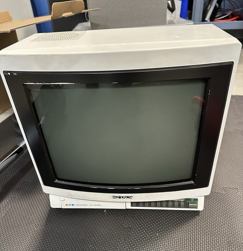 Sony trinitron 1440e crt tv - trinitron,