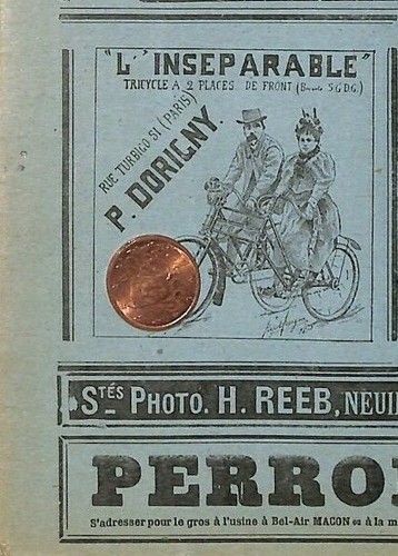 Paris tricycle - paris,