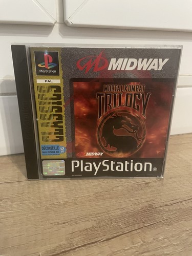 Mortal kombat trilogy - mortal,