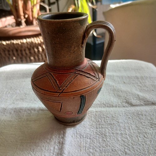 Petit vase pichet terre cuite - petit,