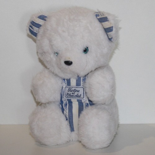 Doudou ours tartine - ours, et