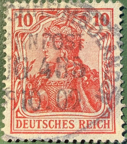 Timbre allemand rare - timbre,