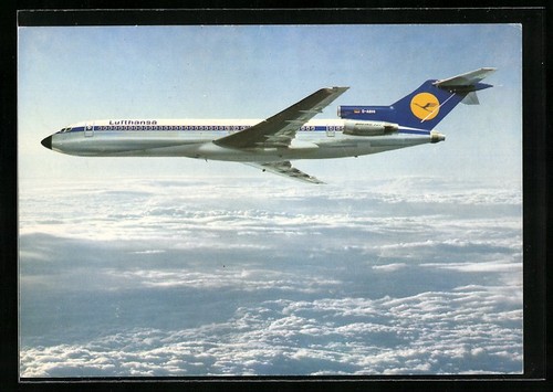 Avion boeing 727 - avion, europa-jet