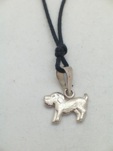 Petit chien pendentif en - chien,