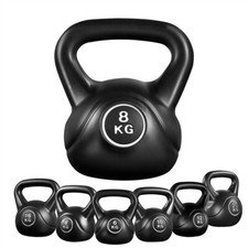 Kettlebells Exercices de Musculation à Domicile ou Gym 6/8/10/12/16/20 kg