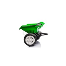 Remorque baculante électrique