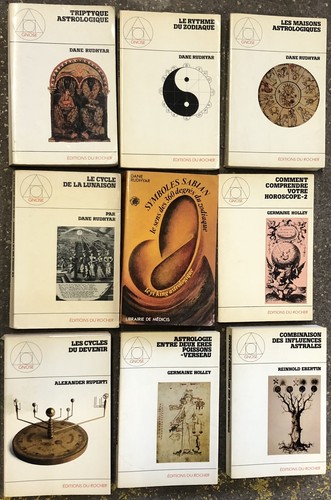 Astrologie lot livres - 9,