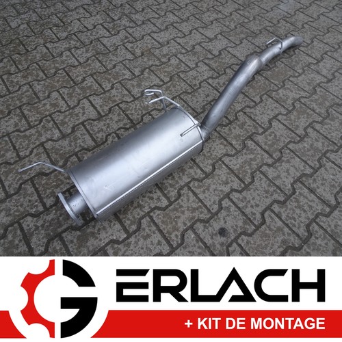 Silencieux arriere pour isuzu - silencieux,