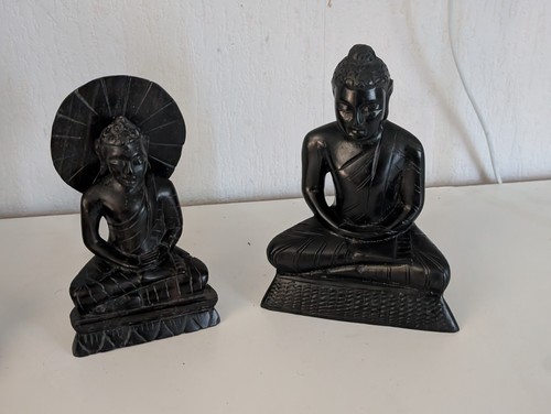 Duo statues bouddha - de, en