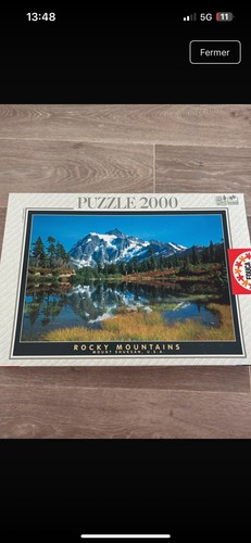Puzzle 2000 pièces - puzzle,