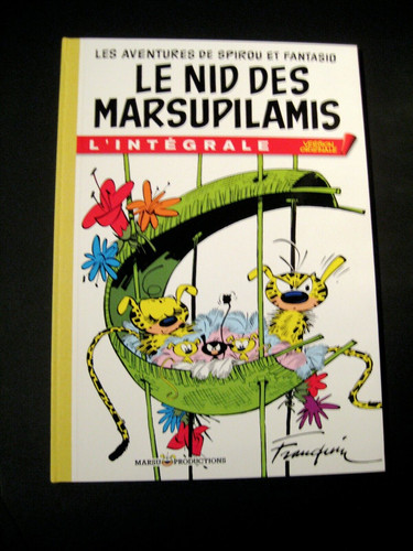 Spirou fantasio nid des - spirou,