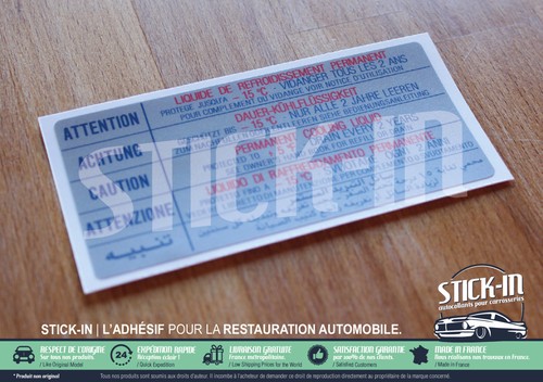 Autocollant sticker 205 - sticker, gti