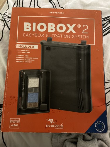 Filtreur aquarium bio box2 - filtreur,