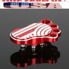 US RED 3D Carving Cleats Brake