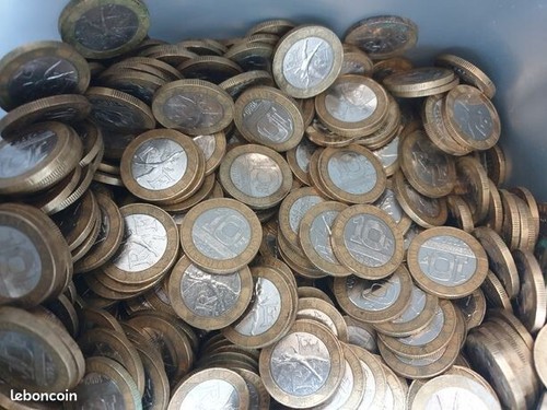 Lot 100 pièces monnaie - 100,