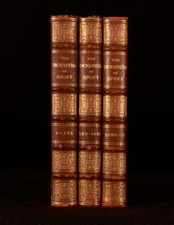 1900 3vol The Encyclopedia of Sport Earl of Suffolk Illustrated Standard Edition