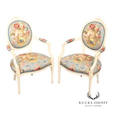 French Louis XVI Style Pair of