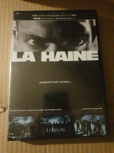 Dvd haine neuf sous - la,