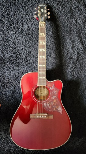 Epiphone hummingbird - epiphone, ec