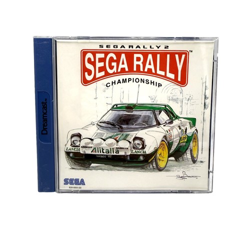 Sega rally championship - rally, 2