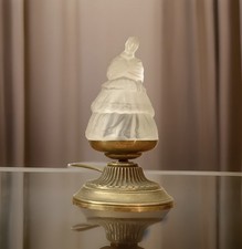 Lampe art deco vintage femme