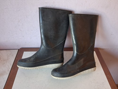 Bottes pluie caoutchouc - de,