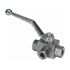 Robinet à boisseau 3 voies