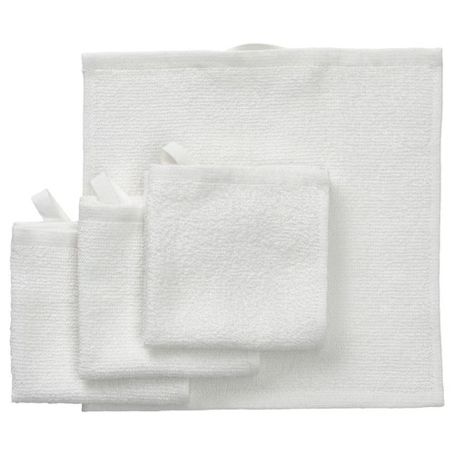 Ikea pack washcloth - of,