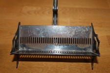   Absinthe Tea Table Sugar Cube Metal Holder Looks Early 1900's ERA 5 3/4"Long