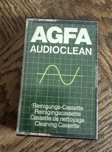 Cassette nettoyage agfa - nettoyage,